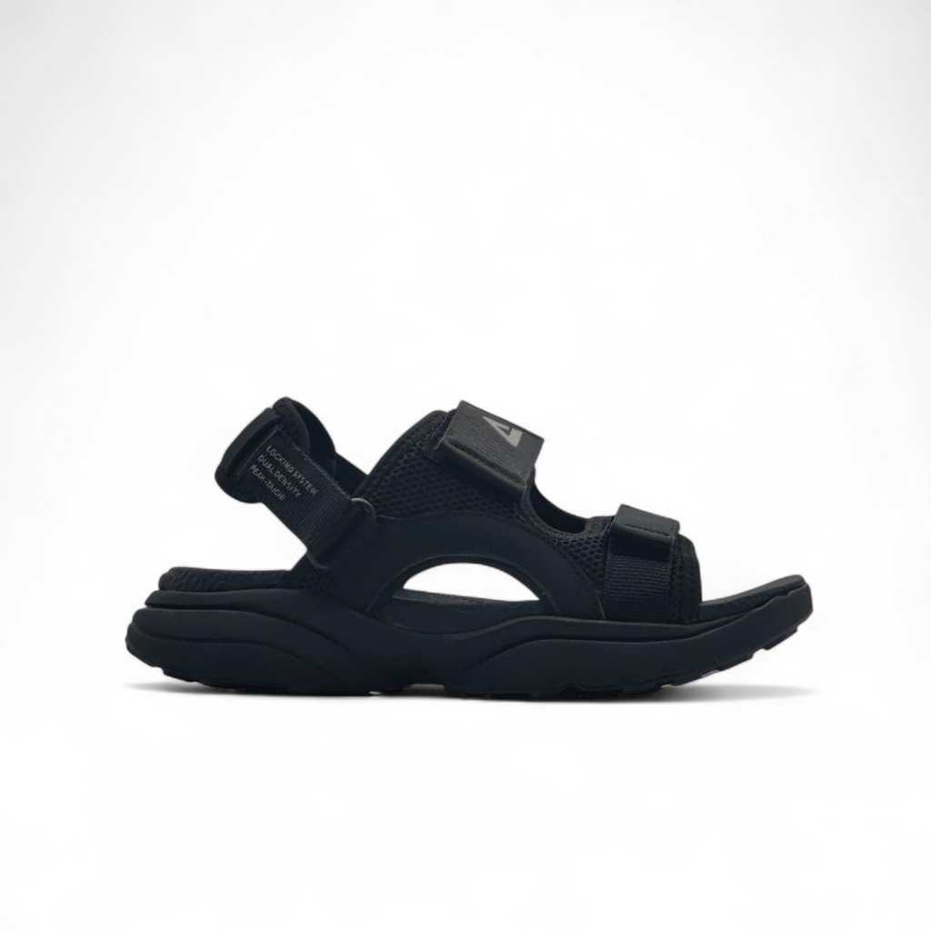 peak sandal ET22957L-Y291 all black