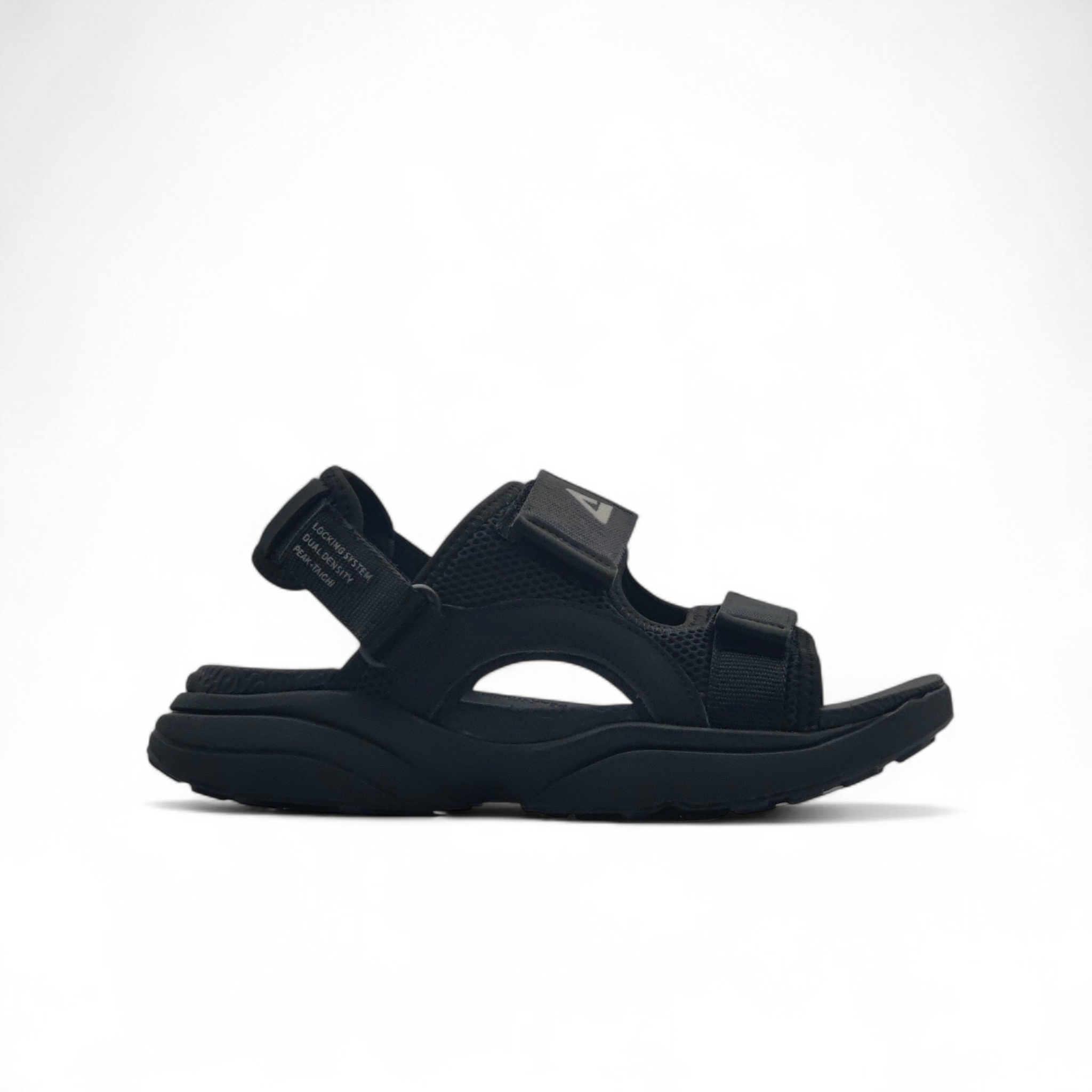 peak sandal ET22957L-Y291 all black