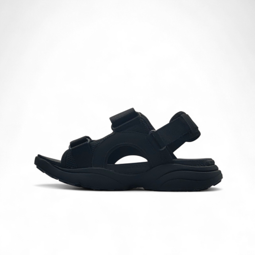 peak sandal ET22957L-Y291 all black