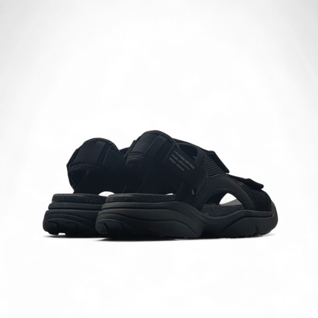 peak sandal ET22957L-Y291 all black