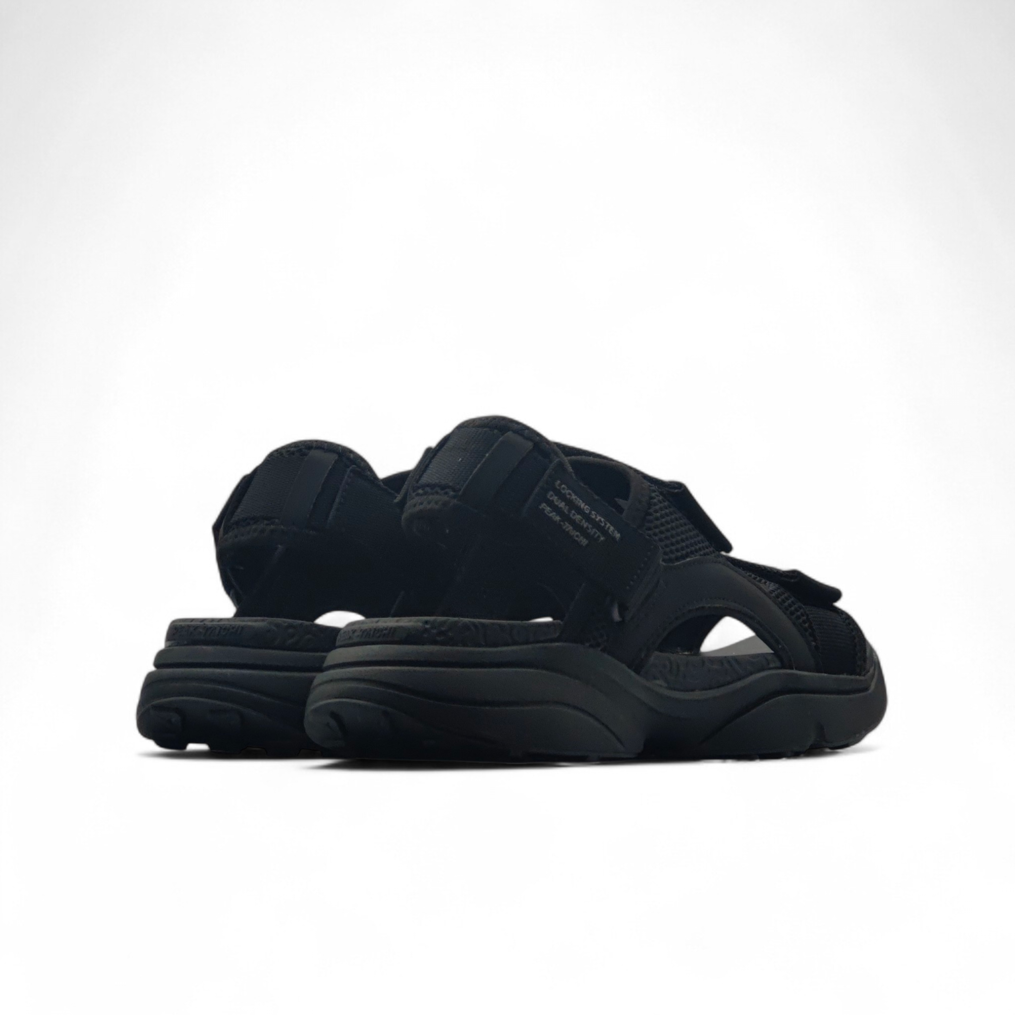 peak sandal ET22957L-Y291 all black