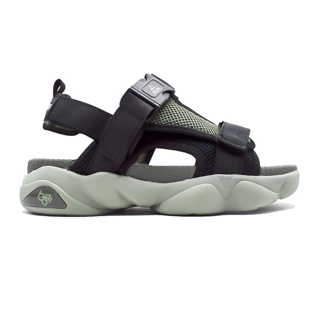 PEAK SANDAL ET42391L-2053 black olive green