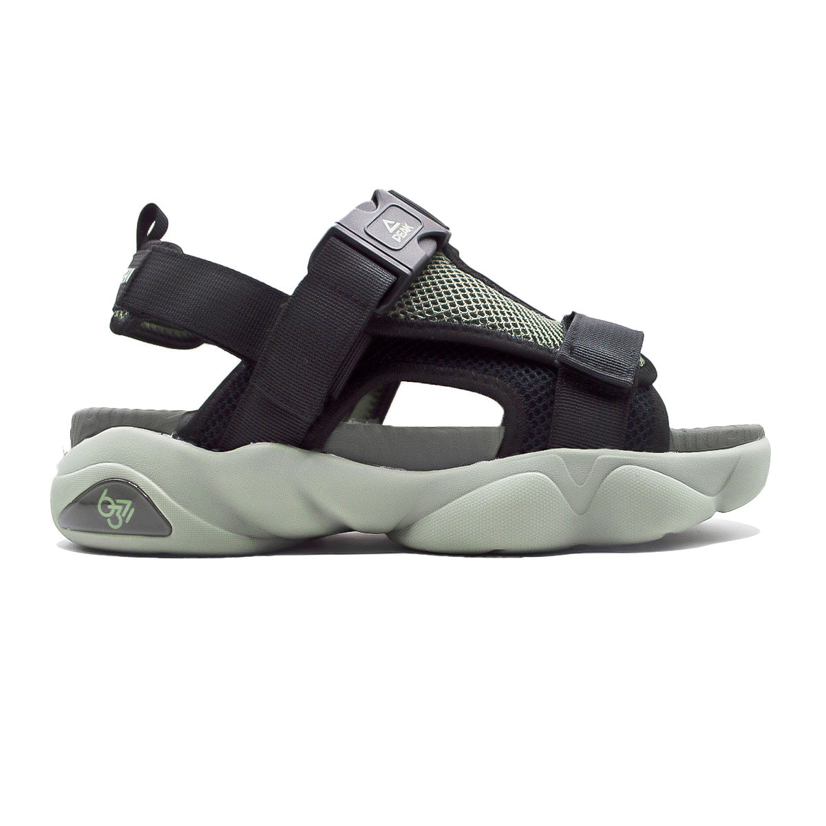 PEAK SANDAL ET42391L-2053 black olive green