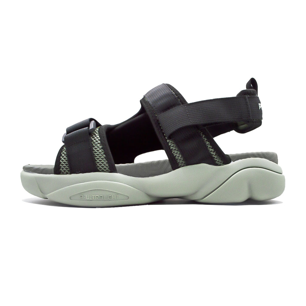 PEAK SANDAL ET42391L-2053 black olive green