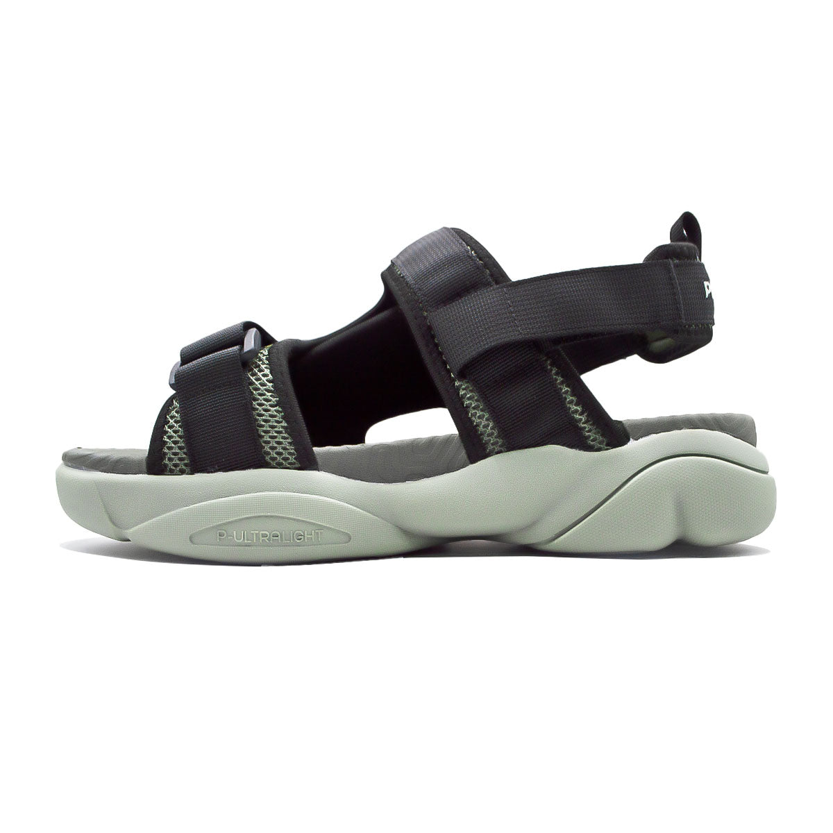 PEAK SANDAL ET42391L-2053 black olive green