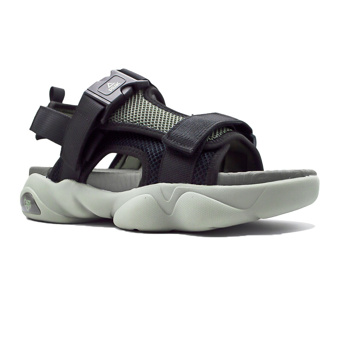 PEAK SANDAL ET42391L-2053 black olive green
