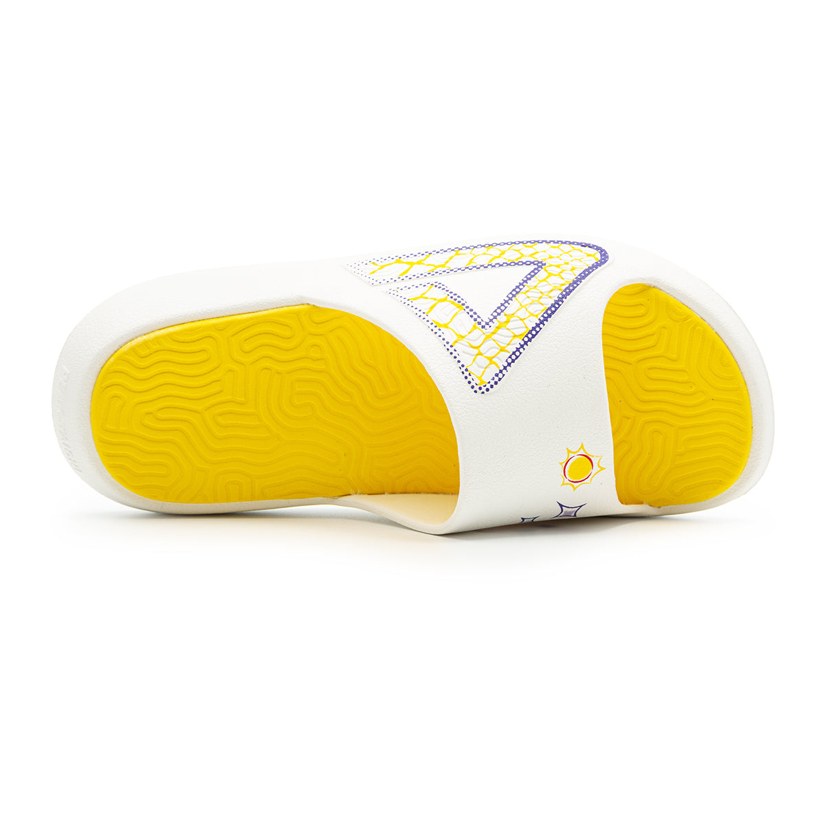 Peak taichi ET53097L-Z471 white yellow