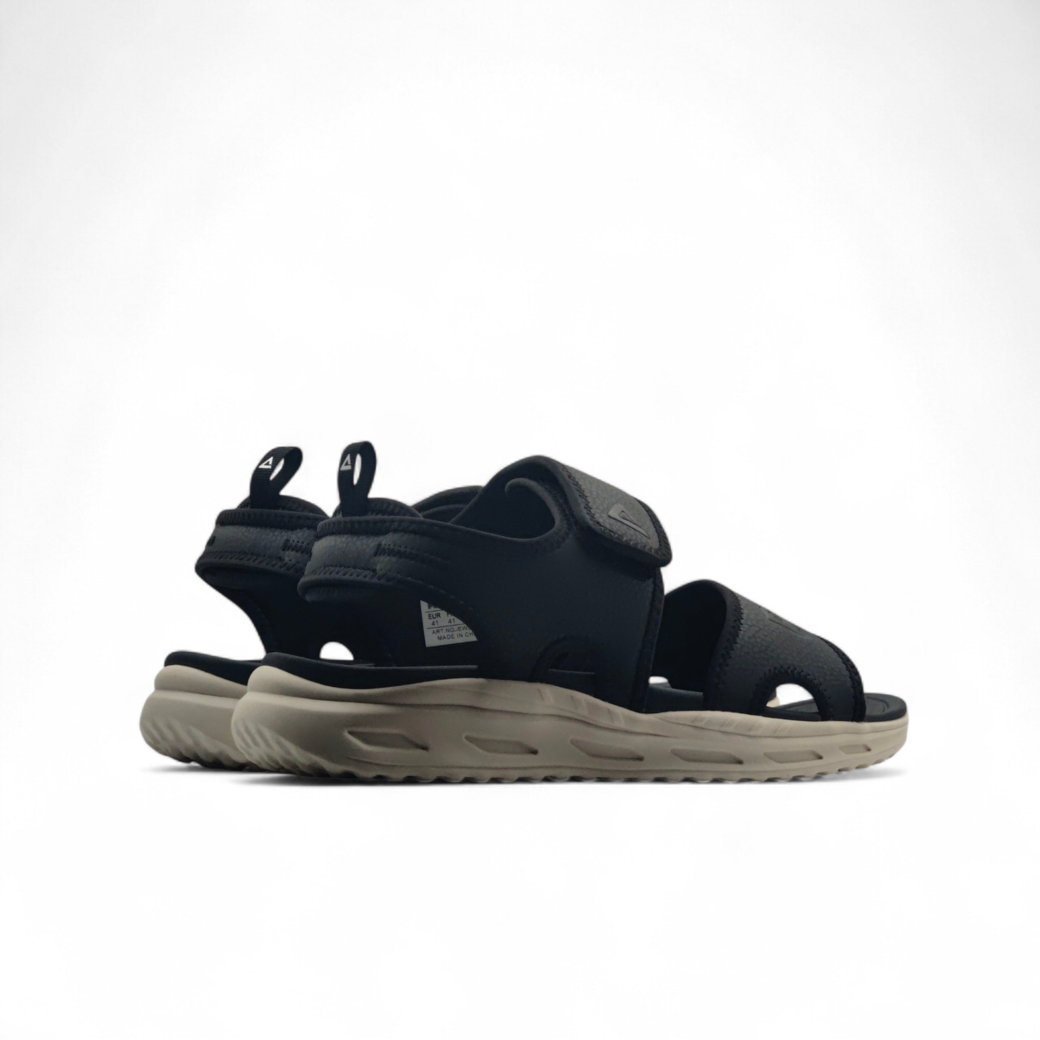 peak sandal EW59079L-2011 black beige