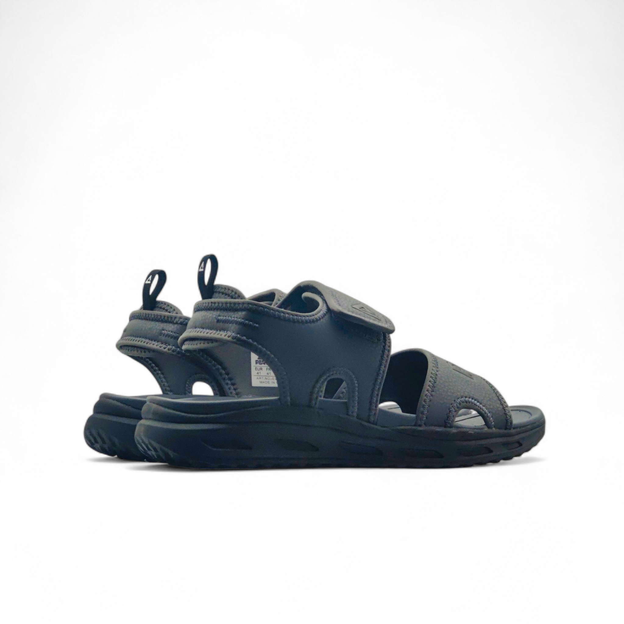 peak sandal EW59079L-9D20 grey black