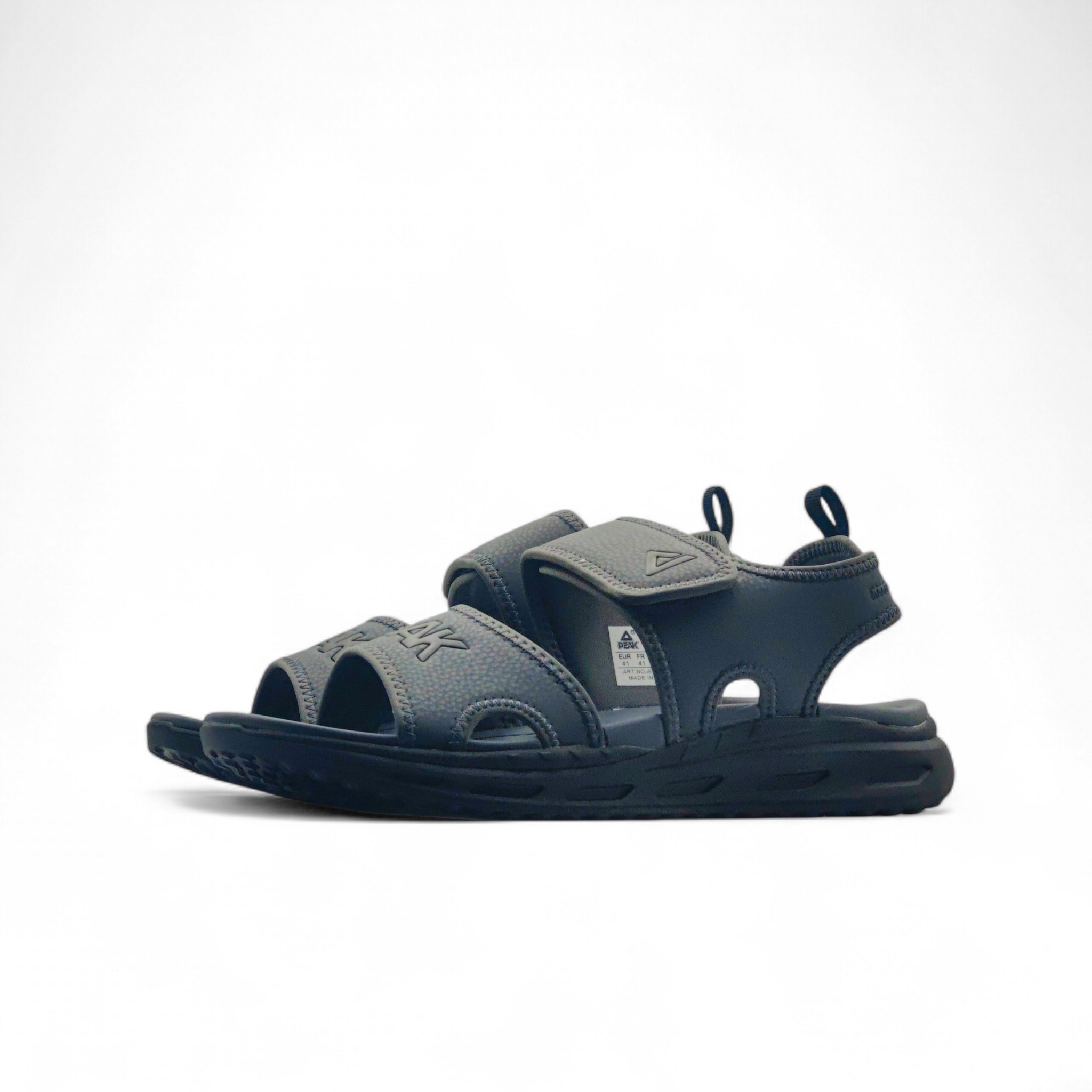 peak sandal EW59079L-9D20 grey black