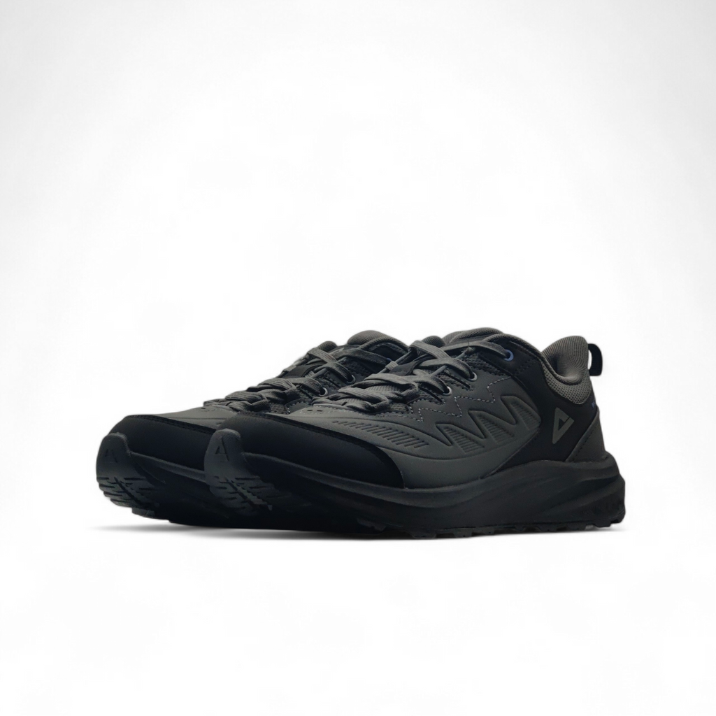peak walking shoes EXT54331J-9D20 grey black