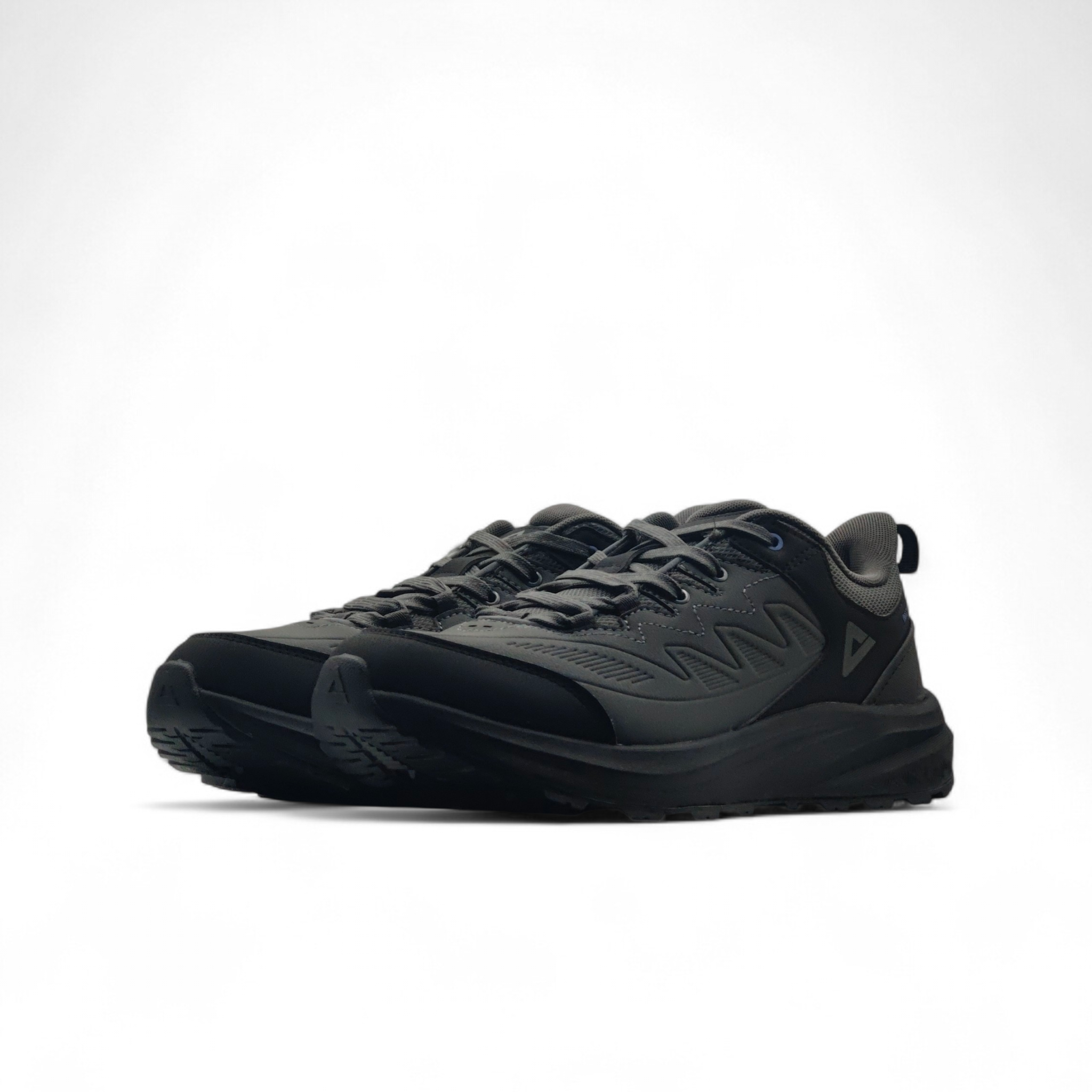 peak walking shoes EXT54331J-9D20 grey black