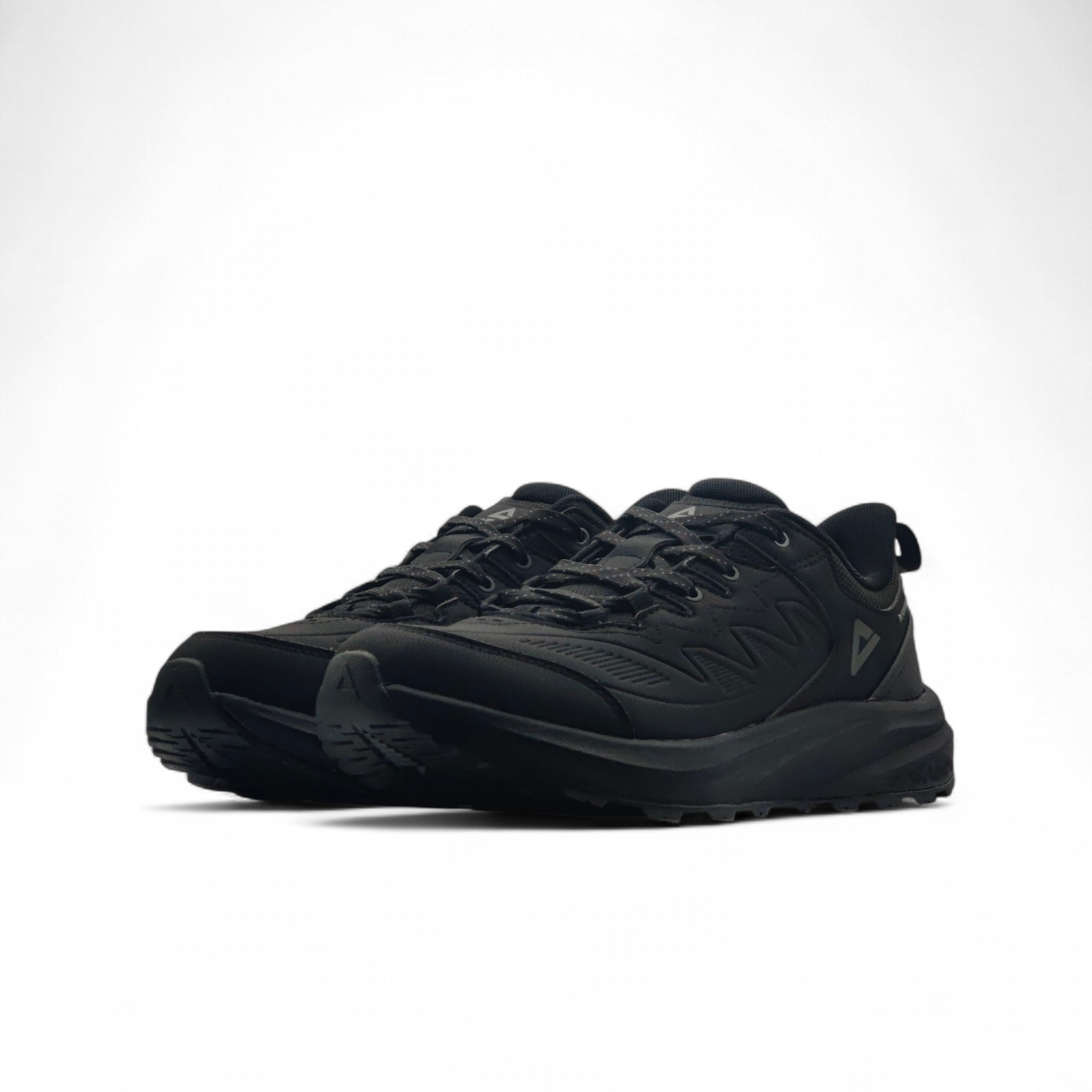 peak walking shoes EXT54331J-Y291 all black