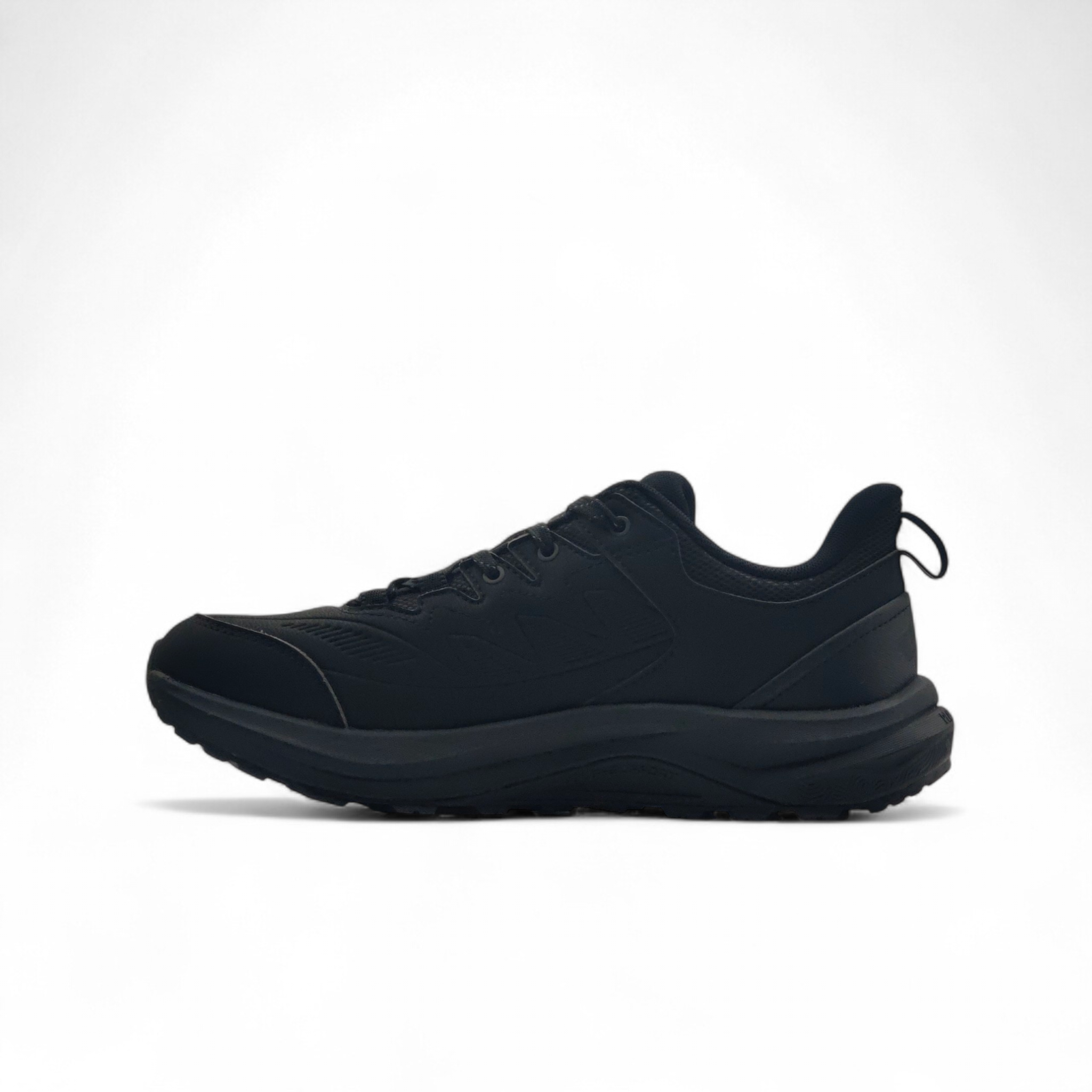 peak walking shoes EXT54331J-Y291 all black