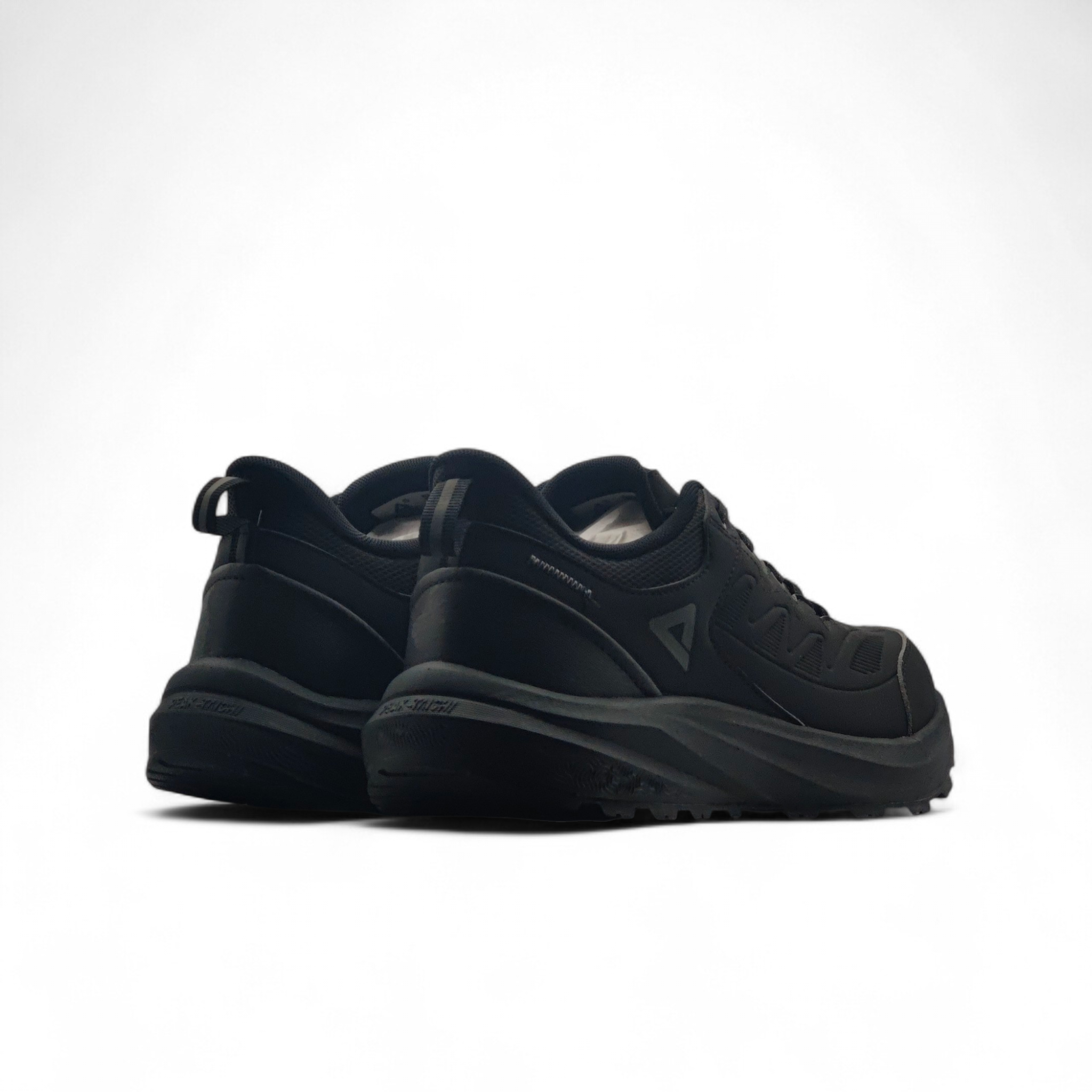 peak walking shoes EXT54331J-Y291 all black