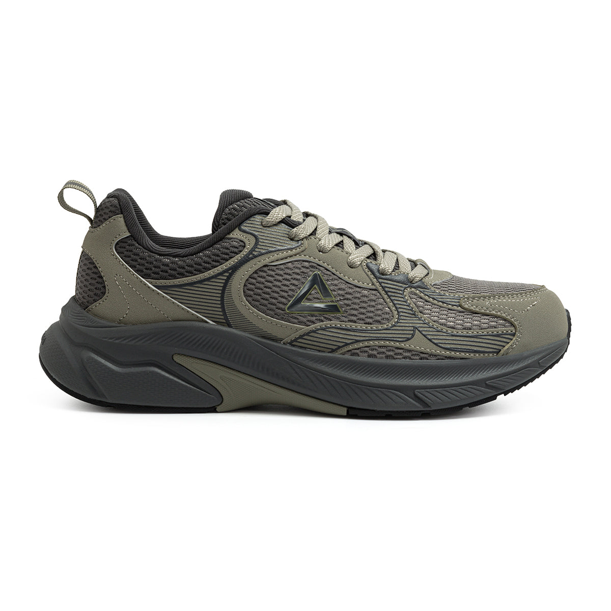 EXT54437H-N59D ASPHALT GREEN/MAGNETIC GREY
