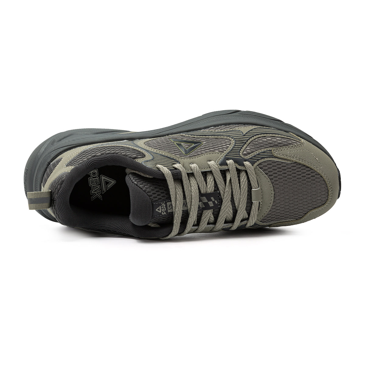 EXT54437H-N59D ASPHALT GREEN/MAGNETIC GREY